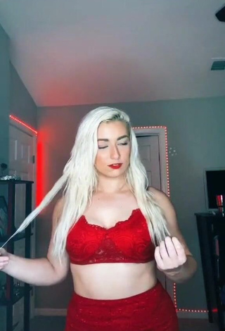 1. Sweetie Alexandria Knight in Red Bra