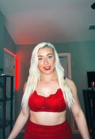 3. Sweetie Alexandria Knight in Red Bra