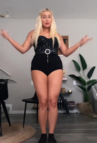 Hot Alexandria Knight Shows Legs