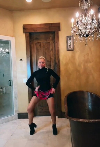 Desirable Altasweet Shows Legs while doing Dance