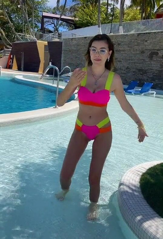 Hottie Luisa María Restrepo in Bikini at the Pool