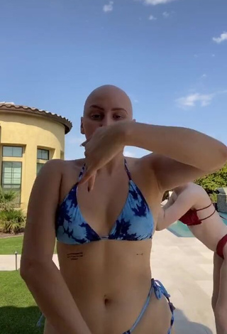 3. Hottie AlexYoumazzo in Bikini at the Pool