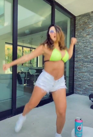 4. Sexy Andrea Espada in Bikini Top and Bouncing Tits