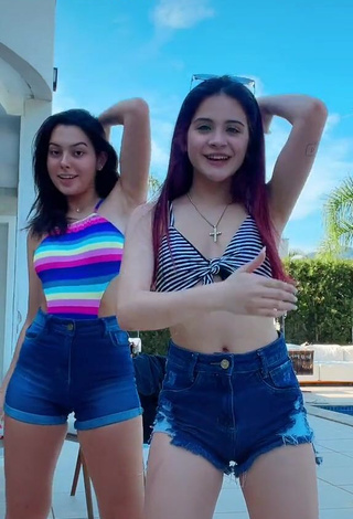 Hot Maria Manuelly in Crop Top