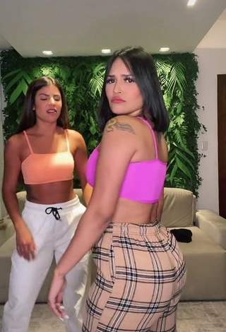 Desirable Flayslane Raiane Preira da Silva in Crop Top