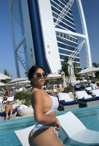 Wonderful Franjomar Shows Butt at the Pool