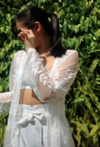 4. Hot Gabbi Garcia in White Crop Top