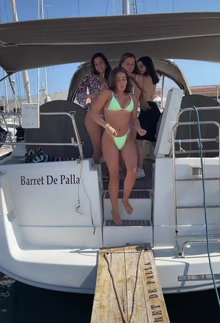 Hottest Isabelli Brunelli in Bikini on a Boat