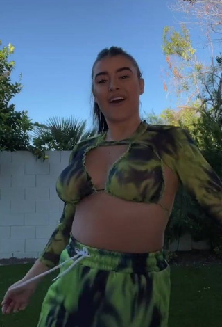 4. Hot Kalani Hilliker Braless and Bouncing Big Boobs