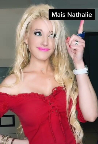 3. Sexy Lou in Red Top