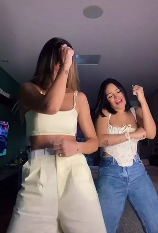 Hot Mari Gonzalez in Crop Top