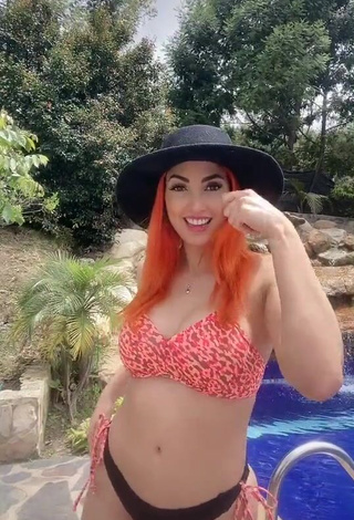 1. Cute Mia Coloridas in Bikini