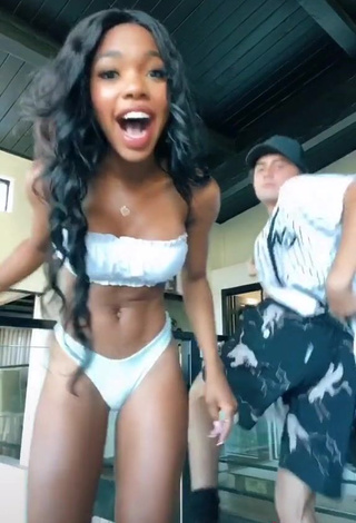 4. Pretty Teala Dunn Shows Butt