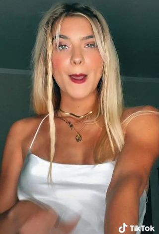 4. Hot Alessia Lanza Braless with Bouncing Boobs