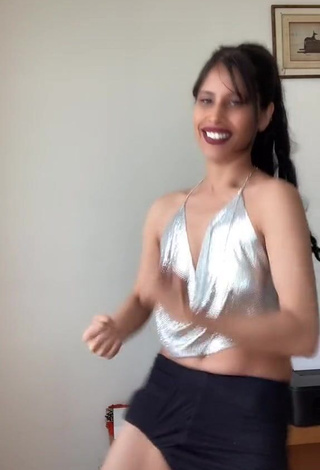 4. Sweetie XENA Braless and Bouncing Tits