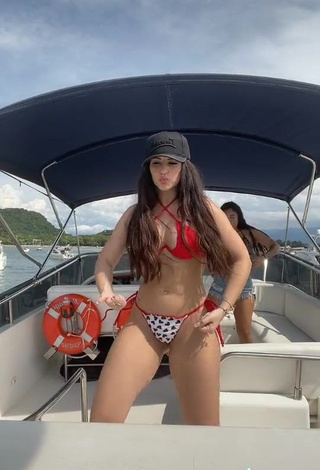 3. Cute Le Azevedo in Bikini on a Boat