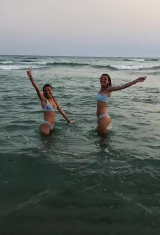 3. Hot Elisa & Anna in Bikini at the Beach