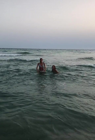 4. Hot Elisa & Anna in Bikini at the Beach