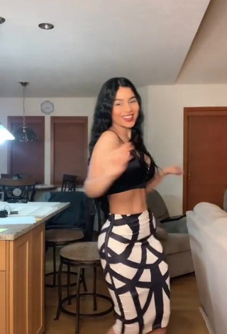 4. Cute Barbara Ramirez Shows Big Butt