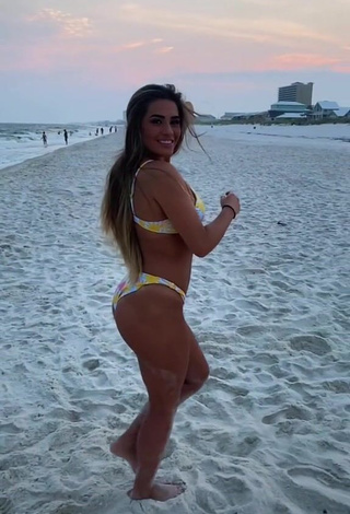 1. Sexy Camryn Cordova Shows Butt at the Beach