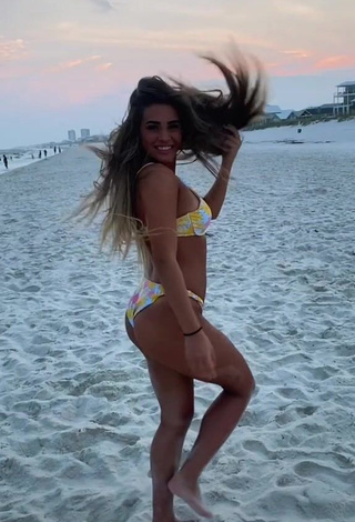 3. Sexy Camryn Cordova Shows Butt at the Beach