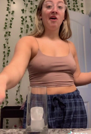 Hot Gabby DePietro Braless