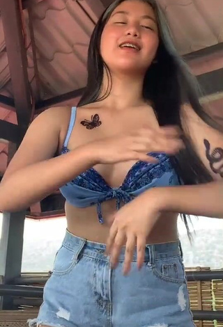 4. Beautiful Vanessa Domingo in Sexy Bikini Top