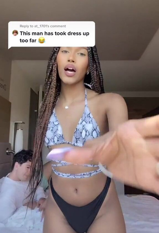 Sexy Jayden Mcfarlane in Bikini