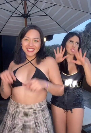 Hottie Karen Bustillos with Bouncing Tits