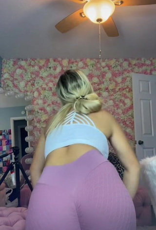 3. Wonderful Makayla Weaver Shows Butt