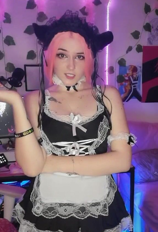 1. Seductive Ryn GamerGirl Egirl in Dress