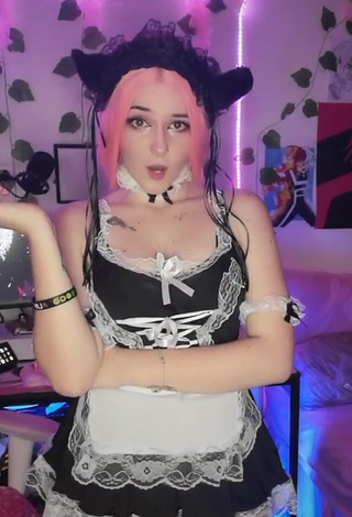 Seductive Ryn GamerGirl Egirl in Dress