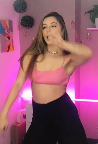 Sexy Valu in Pink Crop Top