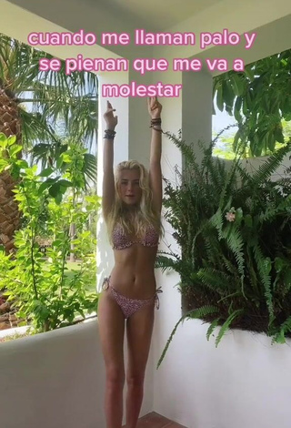 4. Desirable Aaamalia in Bikini