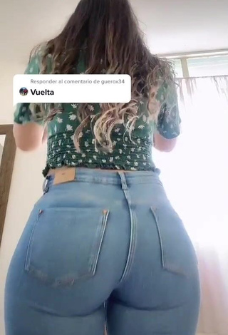 1. Dazzling Andrea Magallanes Shows Big Butt