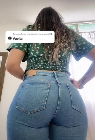 3. Dazzling Andrea Magallanes Shows Big Butt