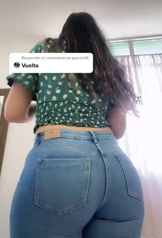 4. Dazzling Andrea Magallanes Shows Big Butt