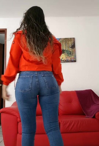 Beautiful Andrea Magallanes Shows Butt