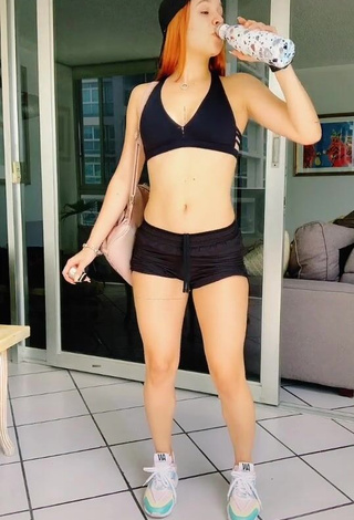 Sweetie Estephani in Shorts