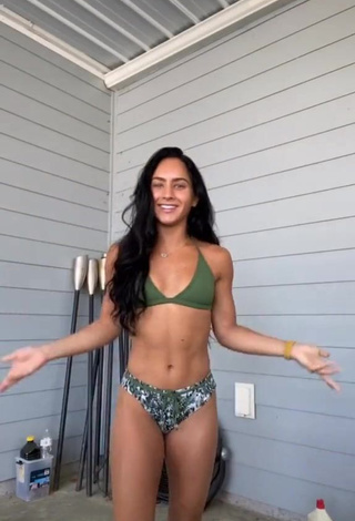 1. Pretty Gabi Butler Shows Cleavage in Bikini