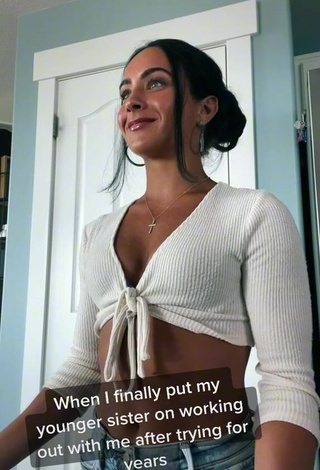 3. Hot Gabi Butler Shows Nipples