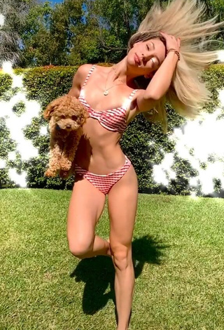 1. Hot Charly Jordan in Checkered Bikini