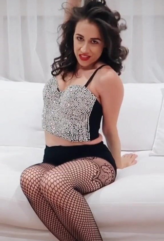 3. Hot Colleen Ballinger in White Bra