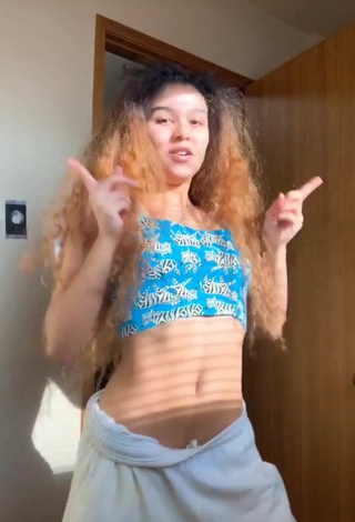 4. Hottie Cassidy J in Crop Top