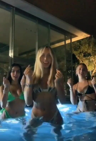 3. Wonderful Morel Chekoral in Bikini at the Pool