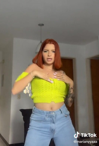 3. Hot Marian in Crop Top