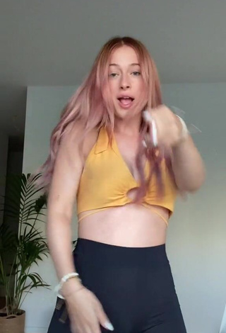 4. Pretty Marie-Sophie in Crop Top