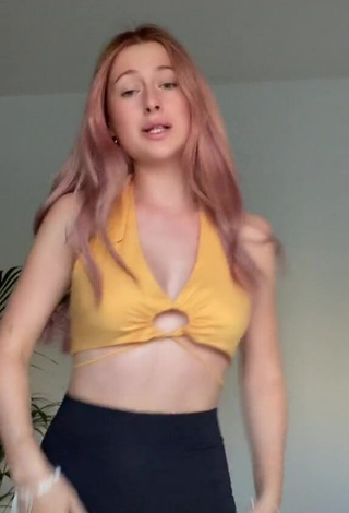 1. Desirable Marie-Sophie in Crop Top