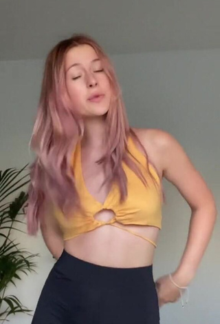 3. Desirable Marie-Sophie in Crop Top