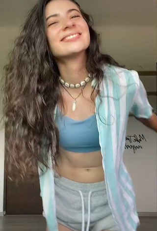 1. Hot Mariana Hinojosa in Crop Top